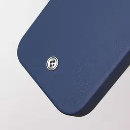 Чохол SGP PC+Leather with MagSafe для Apple iPhone 16 Plus (6.7) Blue - мініатюра 5