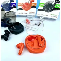 Навушники з шумоподавленням Borofone BW37 Amused ENC noise reduction оранжеві - мініатюра 3