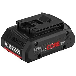 Акумулятор до електроінструменту Bosch ProCORE 18V 4.0Ah (1.600.A01.6GB)