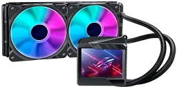 Водяне охолодження Asus ROG Ryujin II 240 ARGB Black (90RC00A0-M0UAY0)