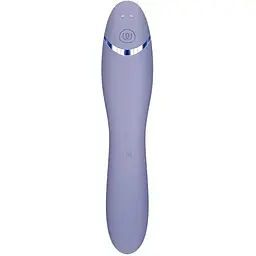 Вібратор для точки G з вакуумною стимуляцією Womanizer OG Lilac - мініатюра 3