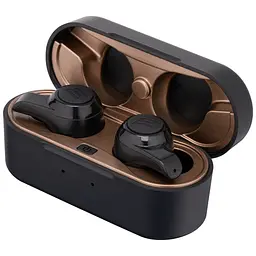 Бездротові навушники 2E Novem Pro True Wireless Black - мініатюра 1