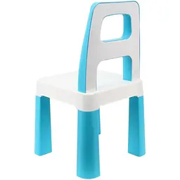 Дитячий стілець ТехноК Kids Chair до 75 кг блакитний 9710TXK - мініатюра 2