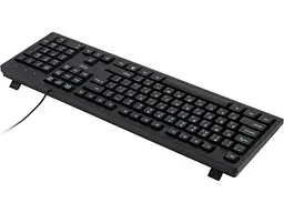 Клавіатура AOC KB100B USB UA Black (KB100B/97) - мініатюра 6
