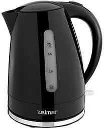 Электрочайник Zelmer ZCK7617B 1,7л черный