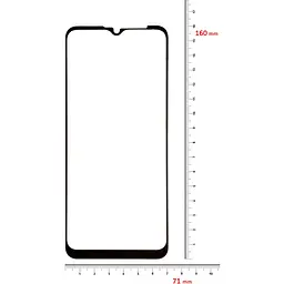 Захисне скло BeCover для Motorola Moto G9 Play Black (705245) - мініатюра 3