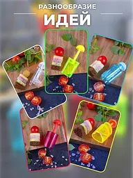 Форми для приготування канапе та вирізки тіста набір із 5 штук, Kitchen Master 85273 - мініатюра 5