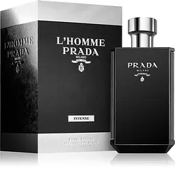 Оригінал Prada L'Homme Intense Prada 100 мл Парфумована вода - мініатюра 2