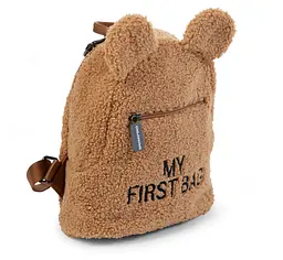 Дитячий рюкзак Childhome My first bag, бежевий (CWKIDBT) - мініатюра 2