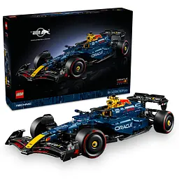 Конструктор LEGO Technic Автомобіль F1 Oracle Red Bull Racing RB20, 1639 деталей (42206) - мініатюра 4