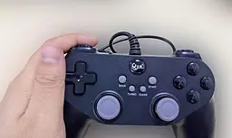 Ігровий геймпад Xiaomi Beitong Wired Gamepad PC Midnight Edition-D2F - мініатюра 5