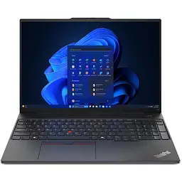 Ноутбук Lenovo 16'' ThinkPad E16 Gen 2,IPS,7 7735HS 4.75GHz,8 cores,32GB DDR5,2 TB - мініатюра 6
