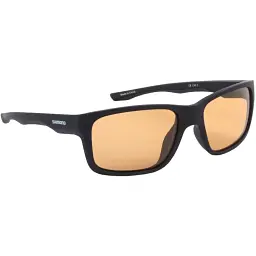 Окуляри Shimano Aspire Matte Black + Yellow