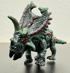 Фігурка динозавра коричнево-червона, Dino Toys, полімер - мініатюра 3