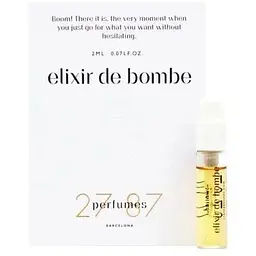 Пробник 27 87 Perfumes Elixir de Bombe 2 мл парфумована вода