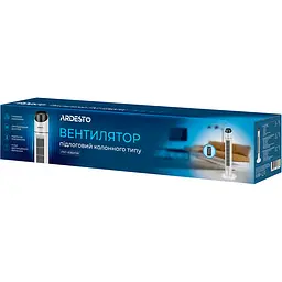 Вентилятор Ardesto колонний 90 см 50 Вт чорно-білий (FNT-R36X1W) - мініатюра 10