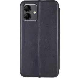 Шкіряний чохол-книжка Classy для Samsung Galaxy A06 Чорний - мініатюра 2