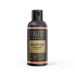 Шампунь Tauro Pro Line з кератином для собак і кішок усіх порід Healthy Coat Keratin Shampoo 50 мл