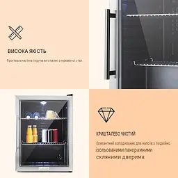 Холодильник Klarstein Beersafe XL 60 Л (10032672) - миниатюра 5