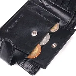Чоловічий шкіряний гаманець ST Leather 11х9,5х2 см acs0024010 - мініатюра 5
