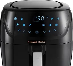 Мультипіч Russell Hobbs SatisFry Air Medium 1350Вт 4л алюміній/пластикчорно-сірий - мініатюра 2
