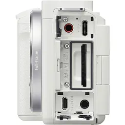 Бездзеркальний фотоапарат Sony ZV-E1 Body White (ZVE1W.CEC) [128584] - мініатюра 7