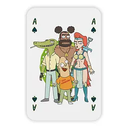 Гральні карти Rick and Morty (Рік і Морті) - мініатюра 2