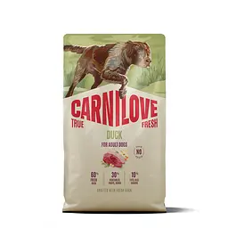 Сухий корм для собак Carnilove True Fresh Duck суперпреміум качка 4 кг