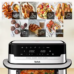 Мультипіч Tefal Dual Easy Fry Flex EY922DE0 - мініатюра 6