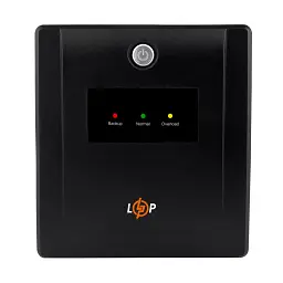 Лінійно-інтерактивне ДБЖ LogicPower LPM-U1100VA-P 770Вт, USB, 2 АКБ 12В - мініатюра 4