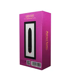 Вібратор для клітора Adrien Lastic Univibe 9 см чорний - мініатюра 4