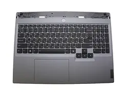 Топкейс ноутбука / верхня панель з клавіатурою від ноутбука Lenovo Legion 5 16IRX9 (83DG) (5CB1P55402) Оригінал від Lenovo