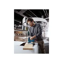 Електролобзик Bosch GST 185-LI, 18В, 4Аг, 0-3500 об/хв, хід 26мм, кейс (0.601.5B3.023) - мініатюра 8