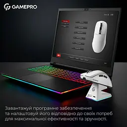 Миша GamePro Asgard Thor White (GM023W) [140404] - мініатюра 12