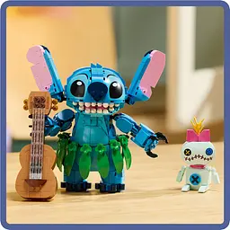 Конструктор LEGO Disney Стіч і Страхопудка (43296) - мініатюра 9