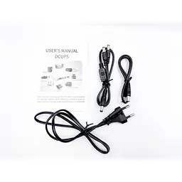 ДБЖ UPS для роутера DC2018P 18W 20000mAh 5/9/12V Black для живлення пристроїв від DC (GPON, ONU, IP-камера) - мініатюра 2