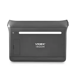 Портативна зарядна станція Videx Oasis 1800W 1229Wh (VPS-SG1-1KW8) - мініатюра 7