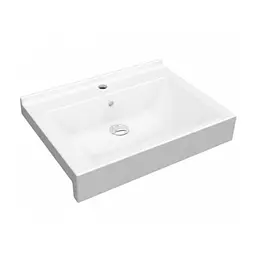 Раковина Idevit Merkur 45x60 0201-3655, Білий