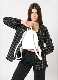Жіночий рюкзак Sambag Talari SST білий 25 х 20 х 10 см (12118008e) - мініатюра 3