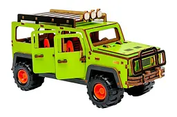 Конструктор Puz-00951 "Wood Rover", дерев'яний PuzzleOK - мініатюра 2