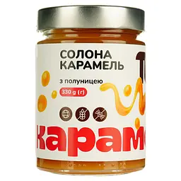 Уцінка. Карамель TOM солона з полуницею 330 г (943021)  