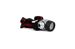 Ліхтар налобний на батарейках Intertool 19 LED LB-0301 - мініатюра 8