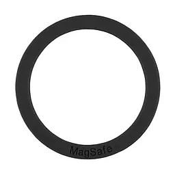Металеве кільце Epik Silicone Magnetic Black