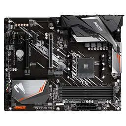 Mатеринська плата Gigabyte A520 Aorus Elite Socket AM4 (A520 AORUS ELITE) - мініатюра 2