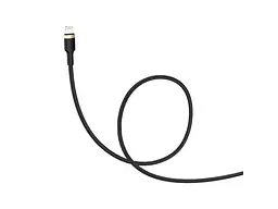 Кабель ColorWay USB - Lightning 1m Black (CW-CBUL051-BK) - мініатюра 2