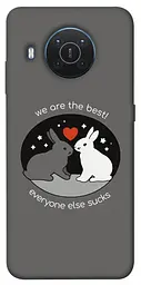 Чохол Demsky Rabbits для Nokia X10 / X20