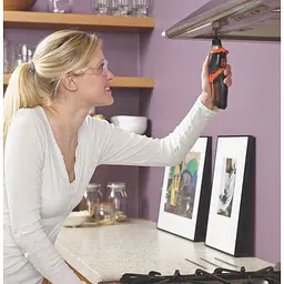 Електровикрутка Black+Decker CS3653LC [119532] - мініатюра 6
