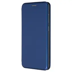 Чехол-книжка для Samsung Galaxy A56 5G, G-Case, синий, кожаный чехол-книжка из экокожи (PU) и TPU, с магнитом, с подставкой и вместительным кардхолдером, противоударный, защита всего корпуса, ArmorStandart (ARM83059)