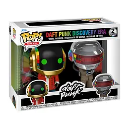 Набір ігрових фігурок FUNKO POP! серії "Daft Punk" - DISCOVERY Funko 90143