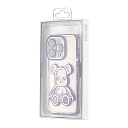 Чохол Shining Bear Case Protected Camera iPhone 14 Pro Purple - мініатюра 2